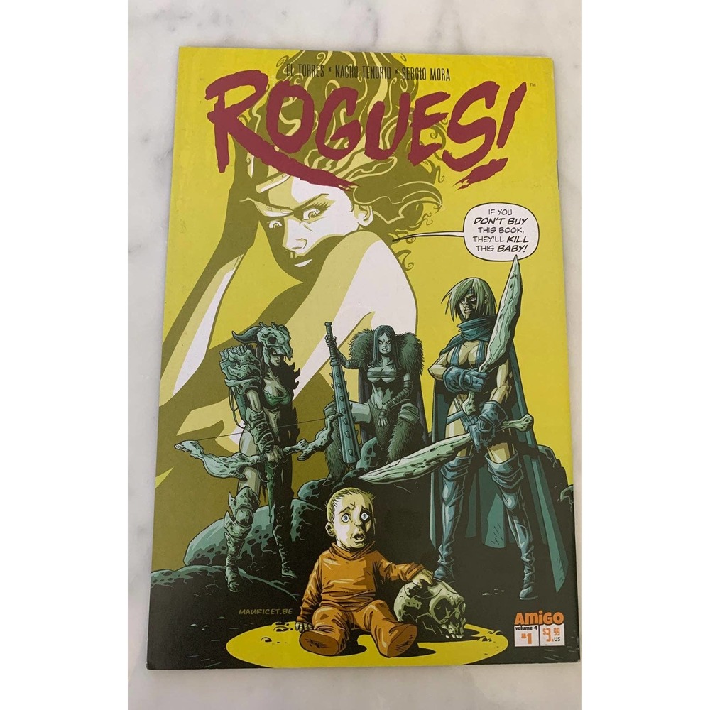 Rogues Comic - Picture 4 of 4